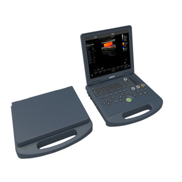 DW preiswerter Preis und Qualität Farblaptop-Ultraschall-beweglicher Ultraschall-Scanner für Krankenhaus